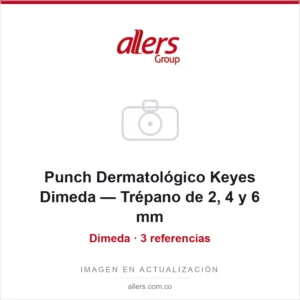 Punch dermatológico Keyes o trépano de la marca Dimeda