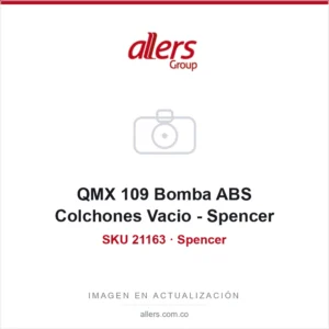 QMX 109 Bomba ABS Colchones Vacio - Spencer