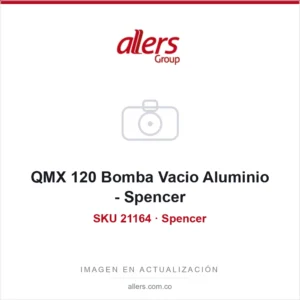 QMX 120 Bomba Vacio Aluminio - Spencer