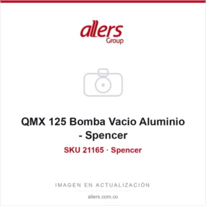 QMX 125 Bomba Vacio Aluminio - Spencer