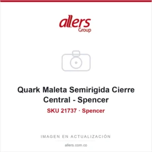 Quark Maleta Semirigida Cierre Central - Spencer