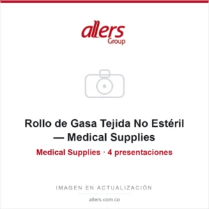 Rollo de Gasa Tejida No Estéril — Medical Supplies