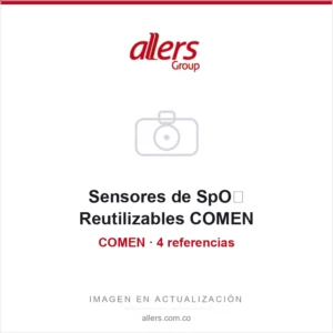 Sensores de SpO₂ Reutilizables COMEN — repuesto original COMEN