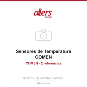 Sensores de Temperatura COMEN — repuesto original COMEN