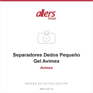 Separadores Dedos Pequeño Gel Avimex — Avimex