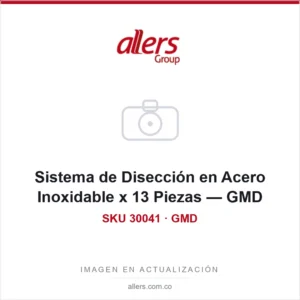 Sistema de Disección en Acero Inoxidable x 13 Piezas — GMD