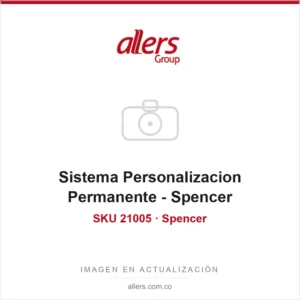 Sistema Personalizacion Permanente - Spencer