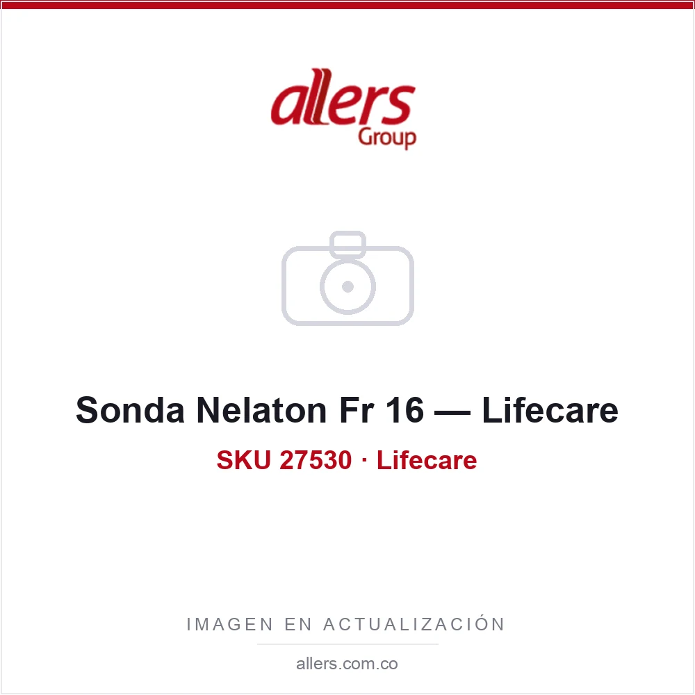 Sonda Nelaton Fr 16 — Lifecare