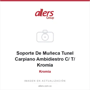 Soporte De Muñeca Tunel Carpiano Ambidiestro C/ T/ Kromia — Kromia