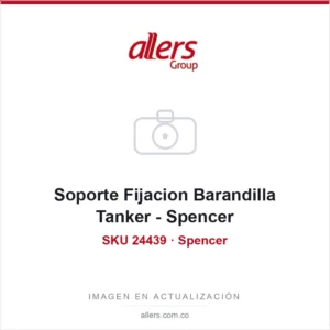 Soporte Fijacion Barandilla Tanker - Spencer