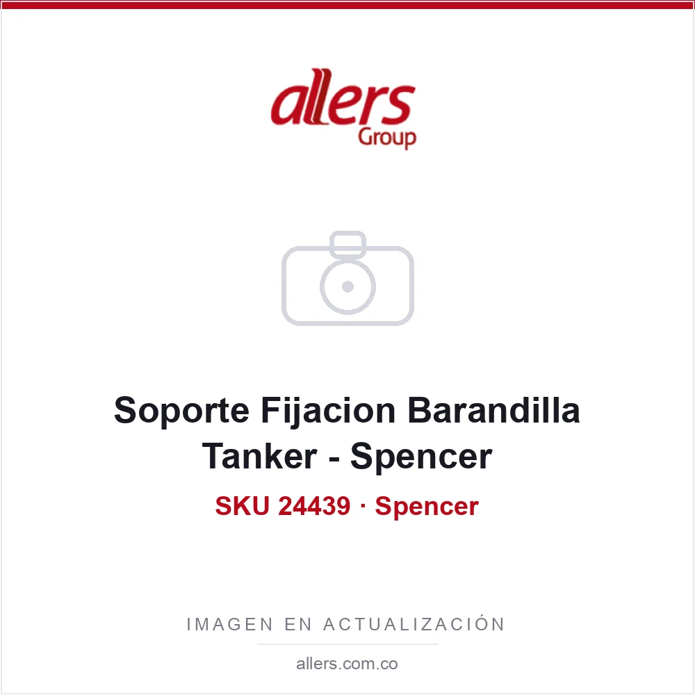 Soporte Fijacion Barandilla Tanker - Spencer