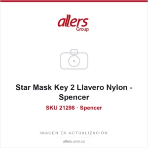 Star Mask Key 2 Llavero Nylon - Spencer