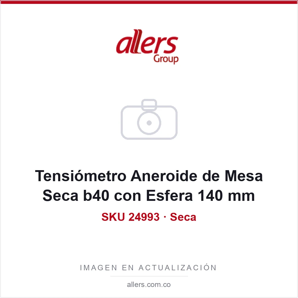 Tensiómetro aneroide de mesa Seca b40 con gran esfera de 140 mm antirreflejo