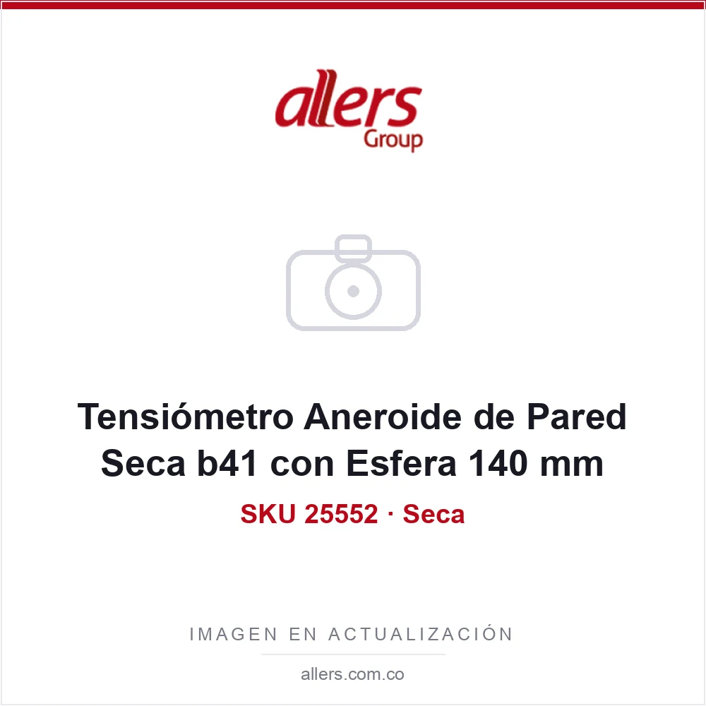 Tensiómetro aneroide de pared Seca b41 con gran esfera de 140 mm y montaje a pared