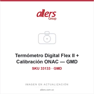 Termómetro Digital Flex II + Calibración ONAC — GMD