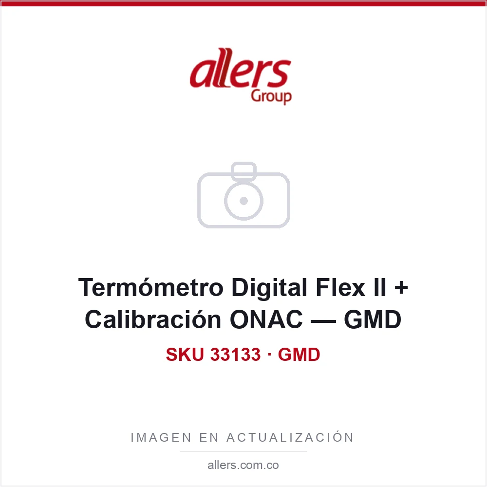 Termómetro Digital Flex II + Calibración ONAC — GMD