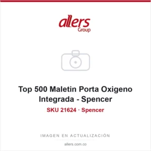 Top 500 Maletin Porta Oxigeno Integrada - Spencer