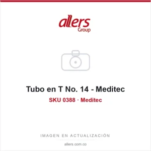 Tubo en T Meditec No. 14