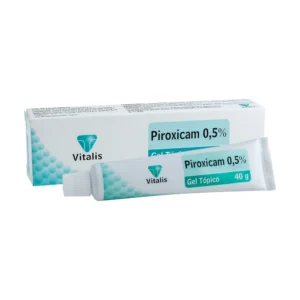 Piroxicam 0.5% Gel 40 g - Vitalis