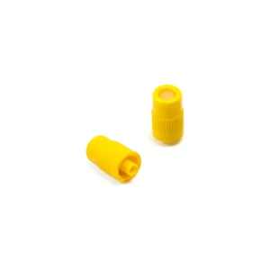 Tapón heparinizado Precision Care con conector Luer Lock y membrana resistente a punciones