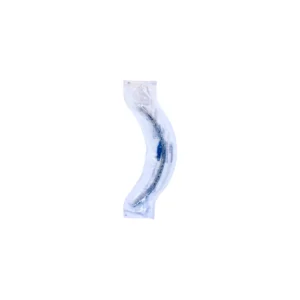 Tubo endotraqueal Precision Care con balón, cuerpo transparente en PVC y conector estándar de 15 mm