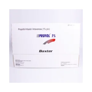 Profol 1% Propofol Emulsión Inyectable – Baxter