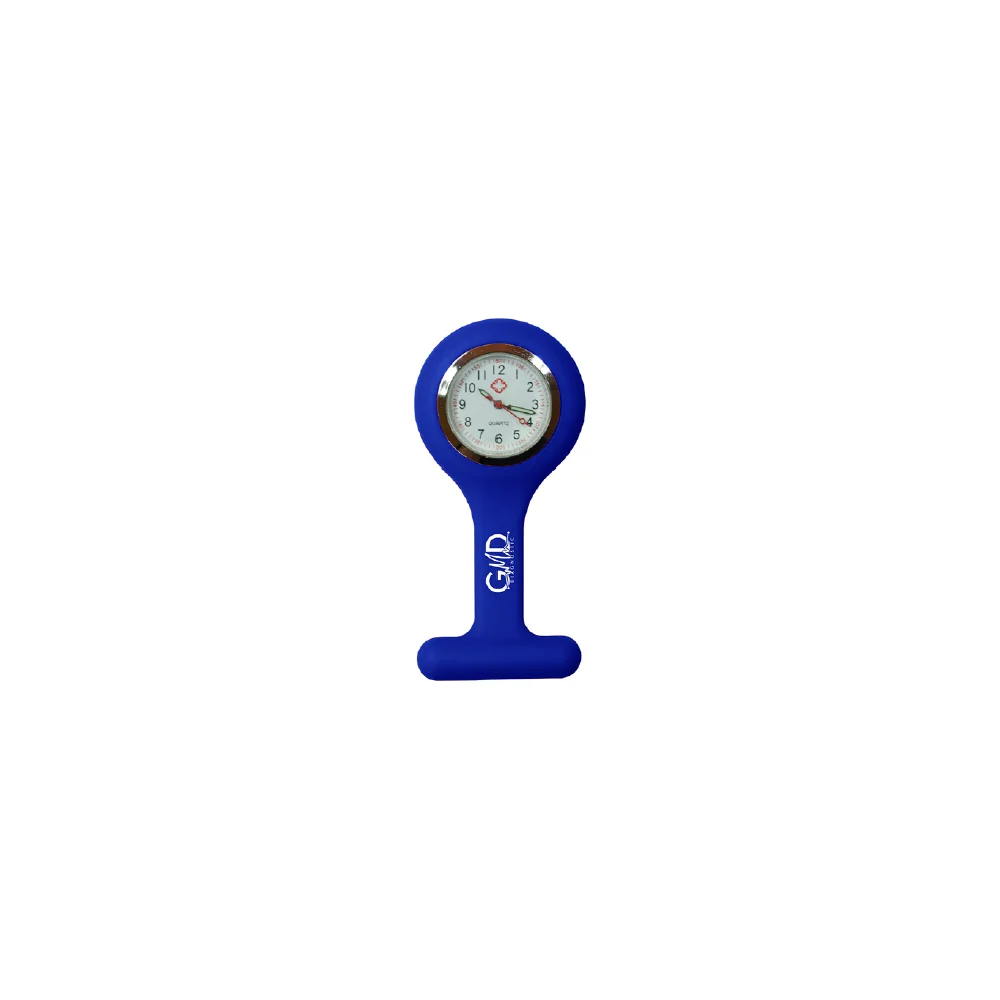 Reloj de Bolsillo para Enfermería Azul cerúleo — GMD