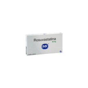 Rosuvastatina MK 40 mg Tabletas Cubiertas — MK