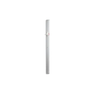 Tallímetro mecánico de pared Seca 216 con ventana de lectura para medir la talla de niños y adultos