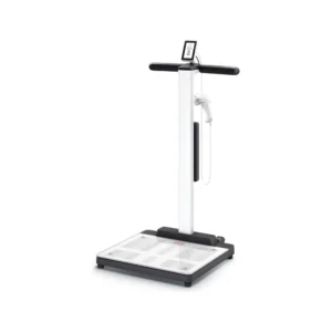 Analizador de composicion corporal seca mBCA Alpha 545 con mango de electrodos y pantalla tactil