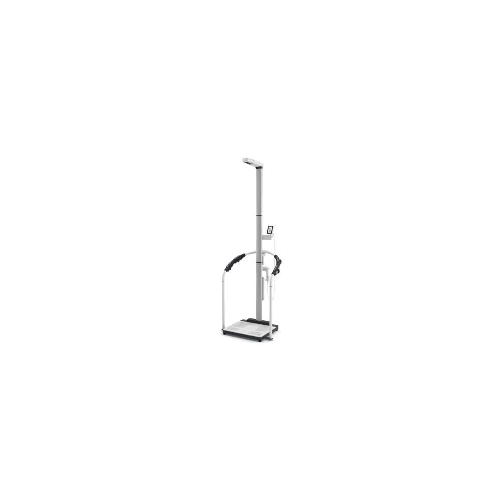 Analizador de composicion corporal seca mBCA Ultra 554 con pasamanos y medicion de estatura por ultrasonido