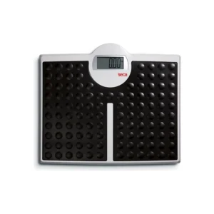 Báscula digital de piso Seca 813 con plataforma plana extra ancha, vista superior