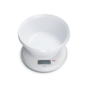 Báscula digital porcionadora y dietética Seca 852 con recipiente a juego