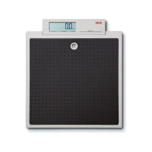 Báscula digital de piso Seca 876 con función madre-bebé, vista de producto