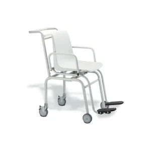 Báscula de silla digital Seca 952 con apoyabrazos y apoyapiés abatibles