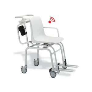 Báscula de silla inalámbrica Seca 954 de grado médico con transmisión seca 360