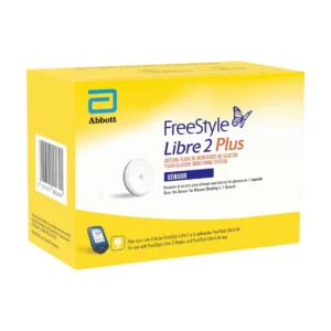 Sensor FreeStyle Libre 2 Plus monitoreo continuo – Abbott