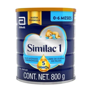 Similac 1 Fórmula Infantil 5 HMO 800 g – Abbott