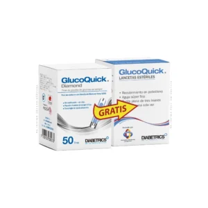 Sistema de Automonitoreo de Glucosa GlucoQuick Diamond Procaps