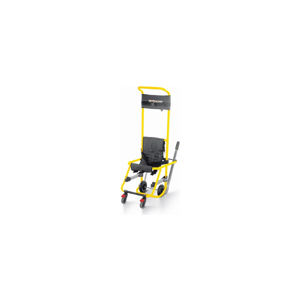 SKID E Ready Marco Asiento Silla Evacuacion Spencer