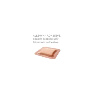 Apósito de espuma hidrocelular Allevyn Classic de Smith & Nephew para heridas exudativas