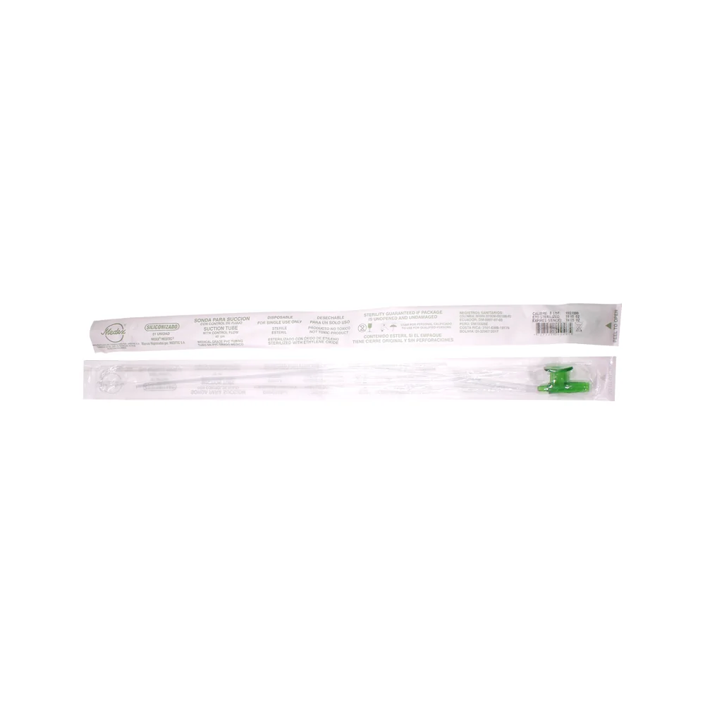 Sonda de Succión 8 Fr — Meditec