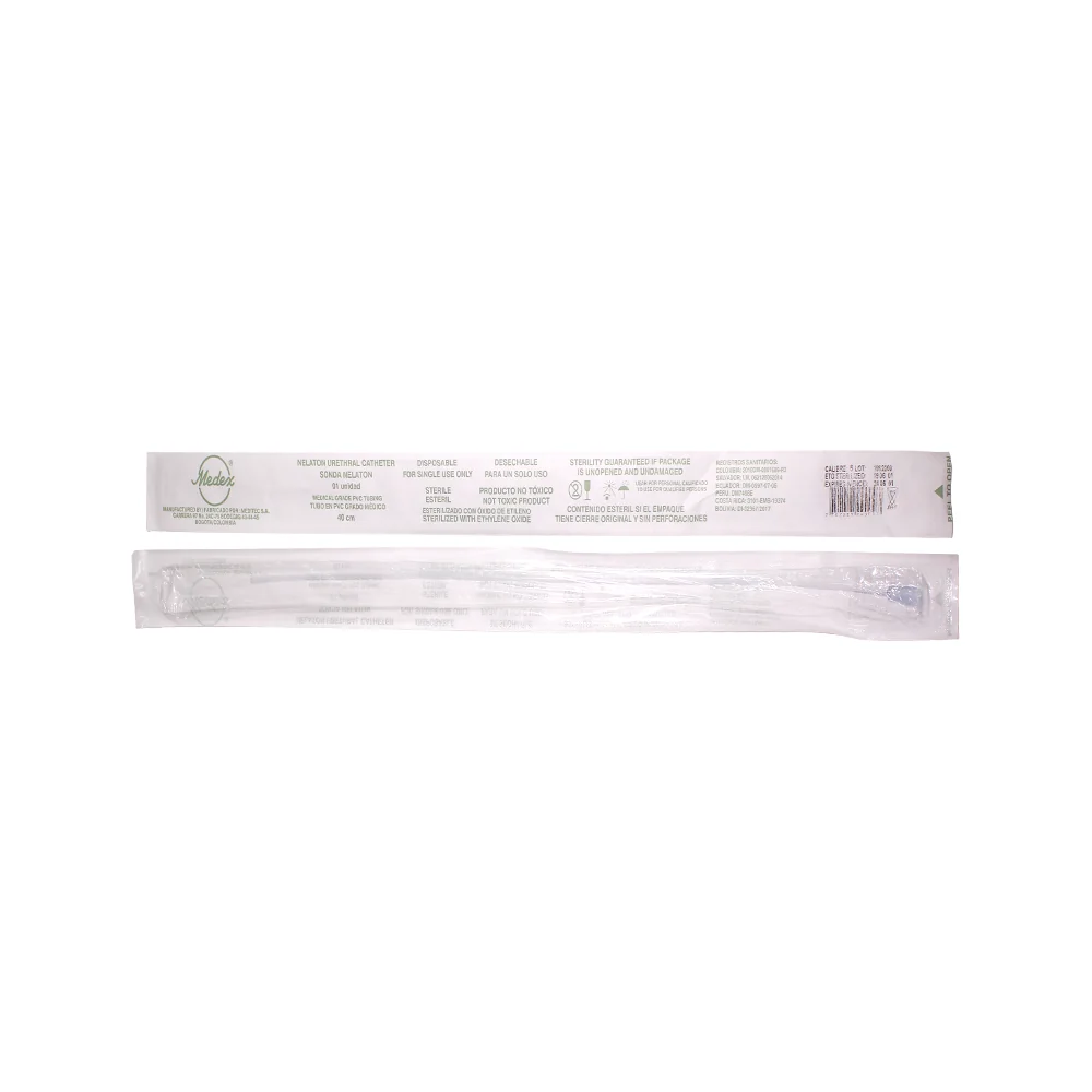 Sonda Nelaton Vesical-Uretral 6 Fr — Meditec