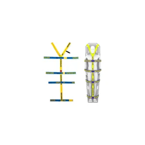 Straps Sistema Universal Correas Tipo Arana Tablero Espinal Spencer