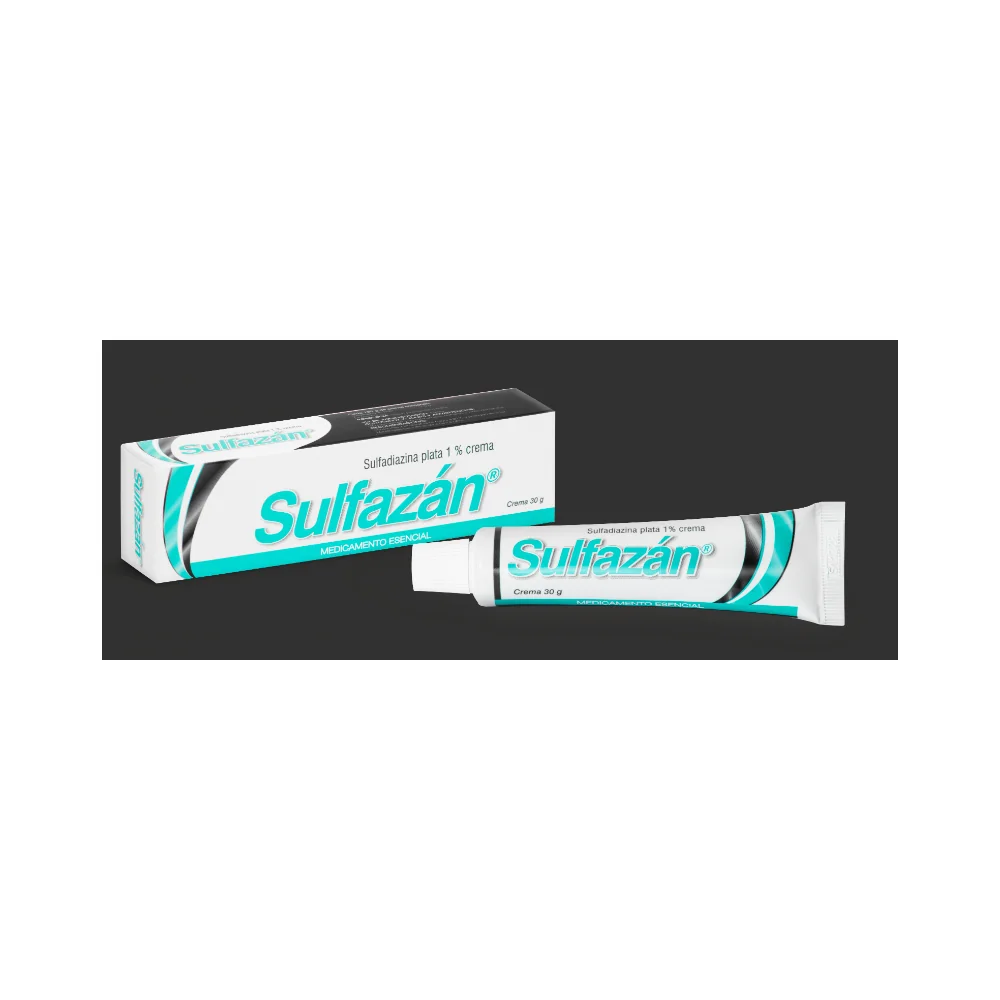 Sulfazan Sulfadiazina de Plata 1% Crema 30 g - Vitalis