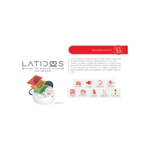 Tensiómetro Digital de Brazo 30F (con altavoz) — Latidos