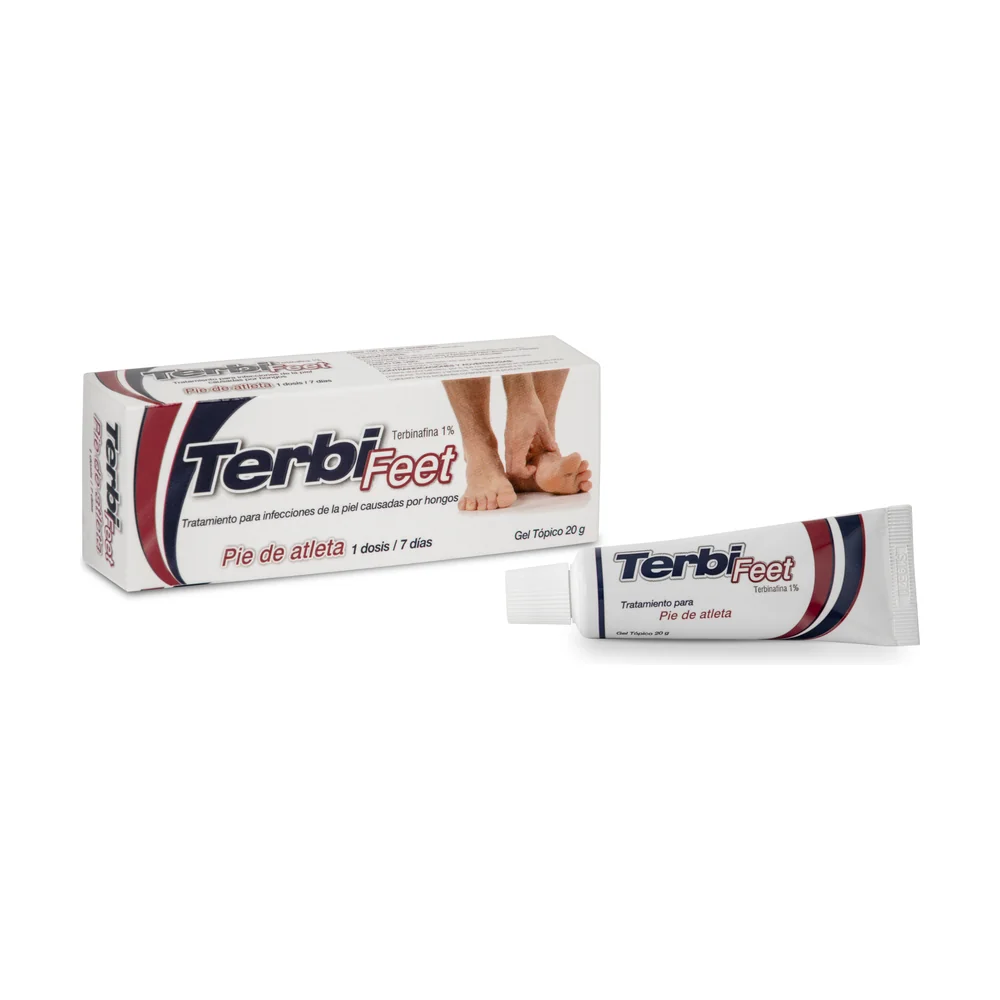 Terbifeet Terbinafina 1% Gel 20 g - Vitalis
