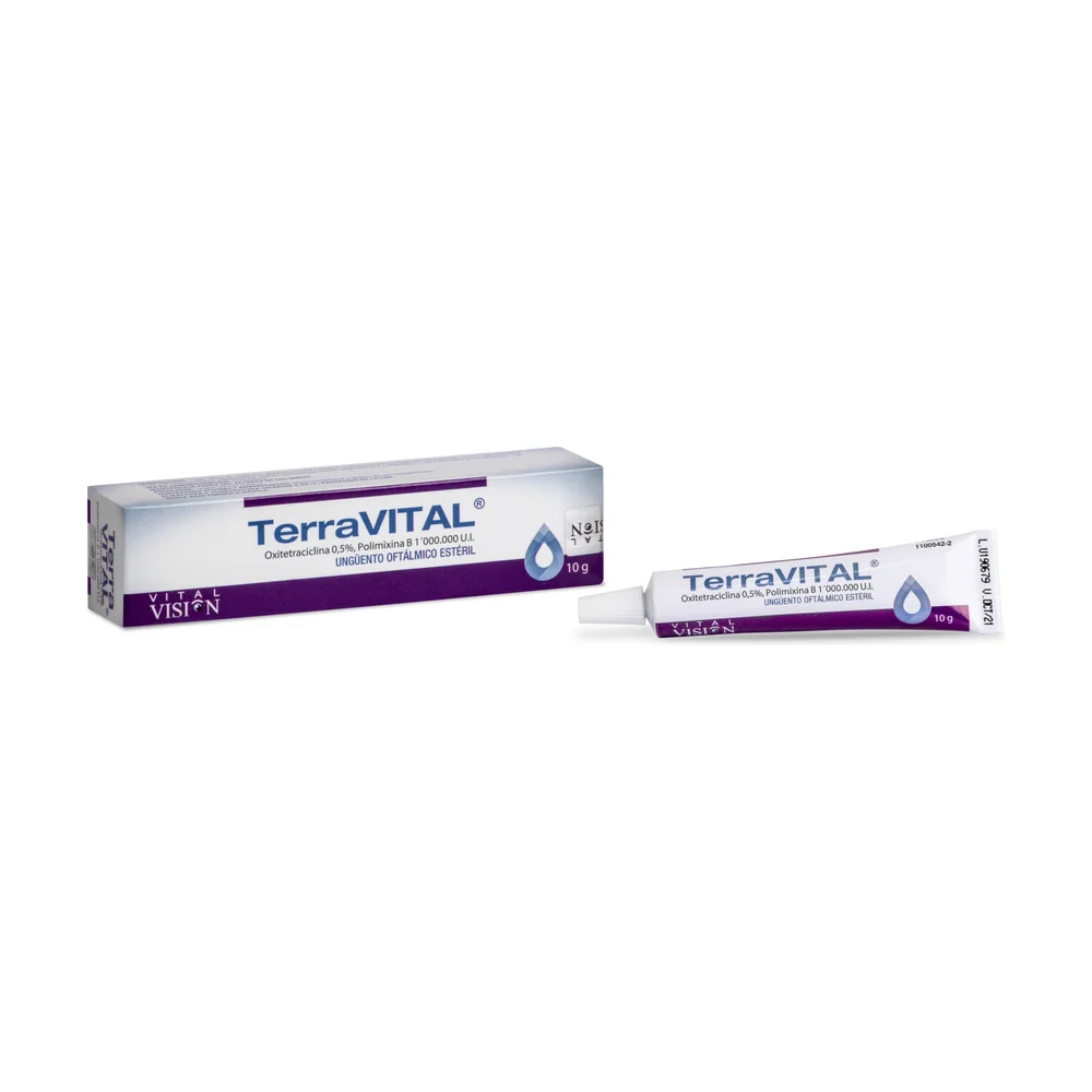 Terravital Ungüento Oftálmico - Vitalis