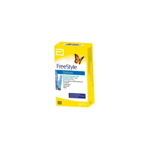 Tiras FreeStyle Optium Caja x 25 - Abbott