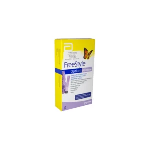 Tiras Optium Medición de Cetona x 10 - Abbott